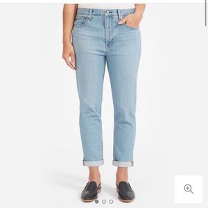 Everlane modern boyfriend size 31